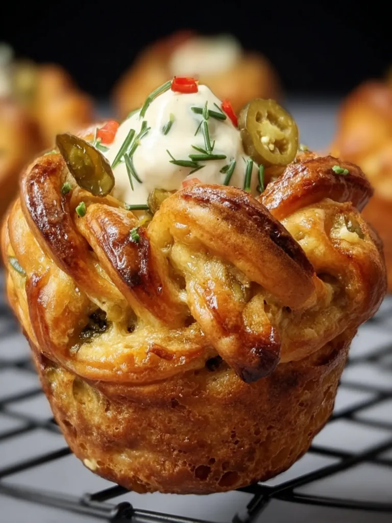 Cheesy Ranch Pickle Cruffins First Image