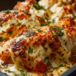 Cheesy Mozzarella Chicken Bake: Irresistibly Delicious Recipe! First Image