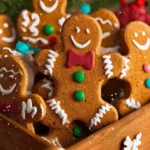 Gingerbread Men Cookies First Image