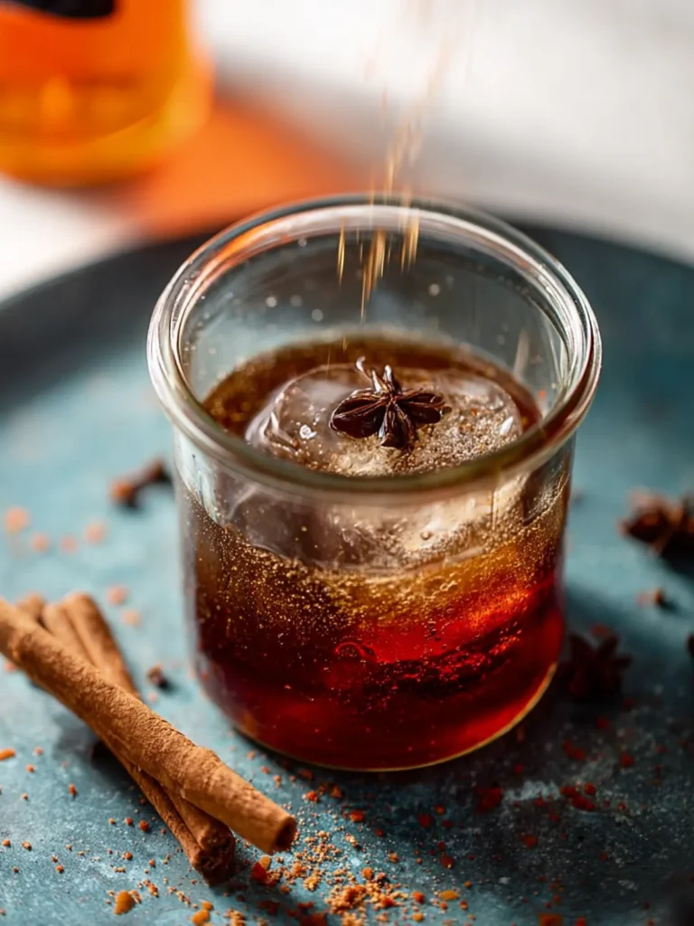 Autumn Spice Simple Syrup First Image