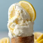 Best Recipe for Lemon Ice Cream First Image