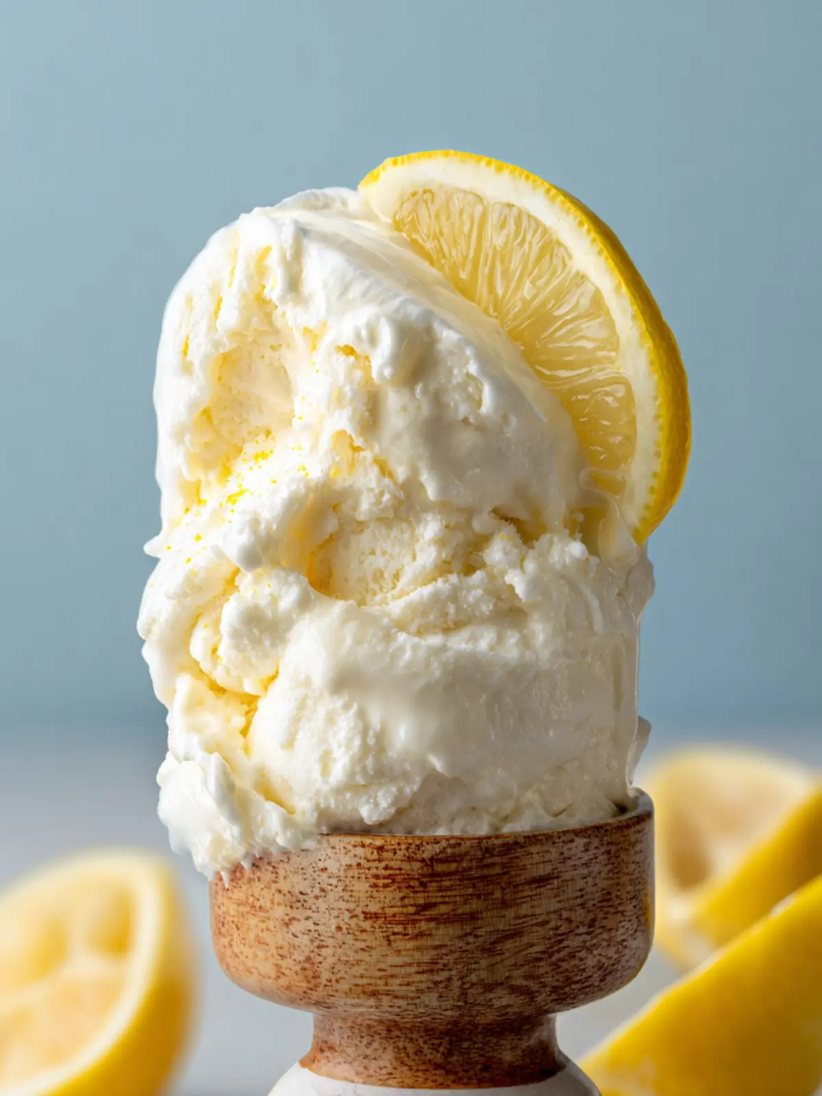 Best Recipe for Lemon Ice Cream First Image