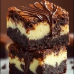 Cheesecake Brownies First Image