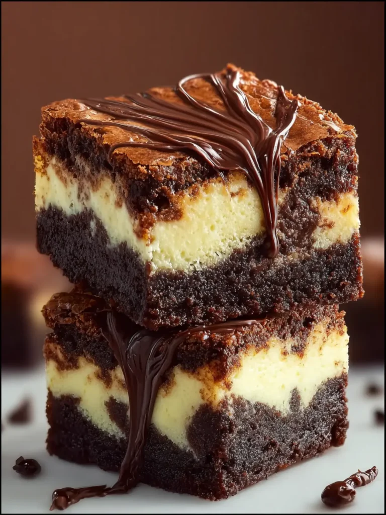 Cheesecake Brownies First Image