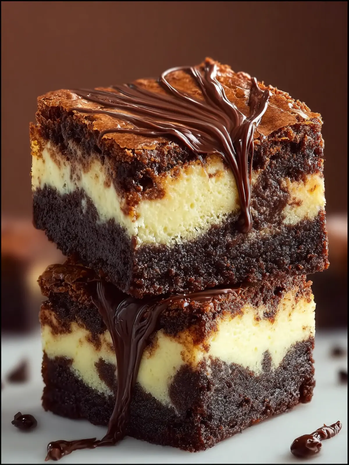 Cheesecake Brownies First Image