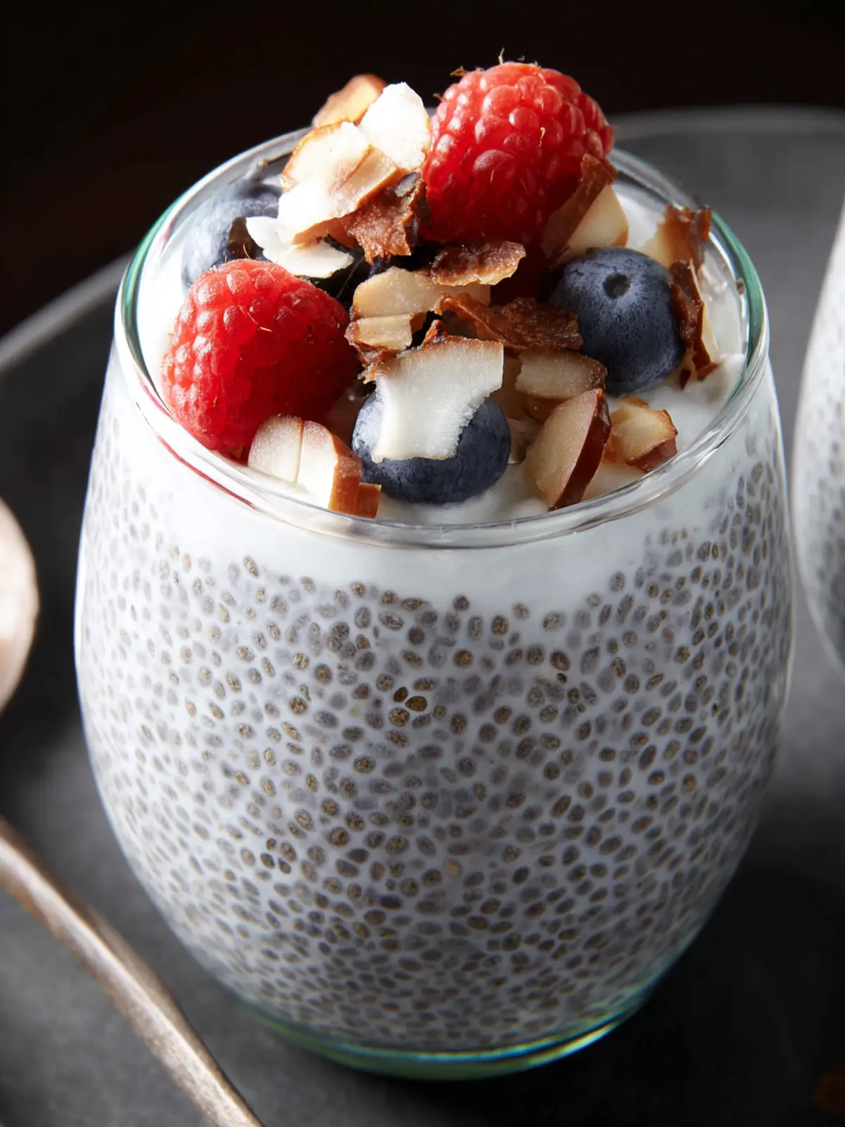Coconut Chia Pudding Recipe First Image