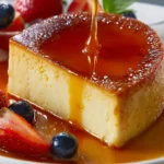 Creamy Caramel Flan First Image