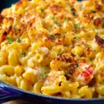 Creamy Seafood Mac and Cheese First Image