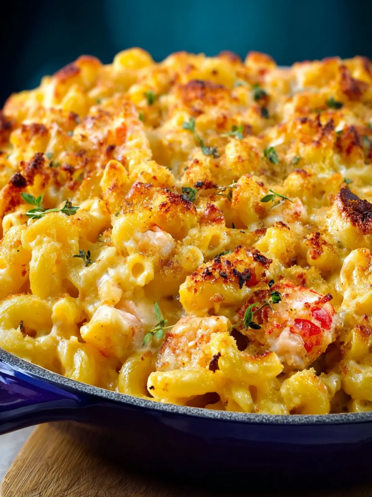 Creamy Seafood Mac and Cheese First Image
