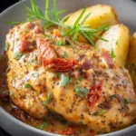 Crockpot Marry Me Chicken First Image