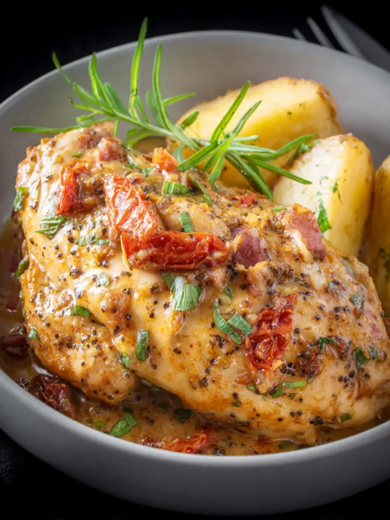 Crockpot Marry Me Chicken First Image
