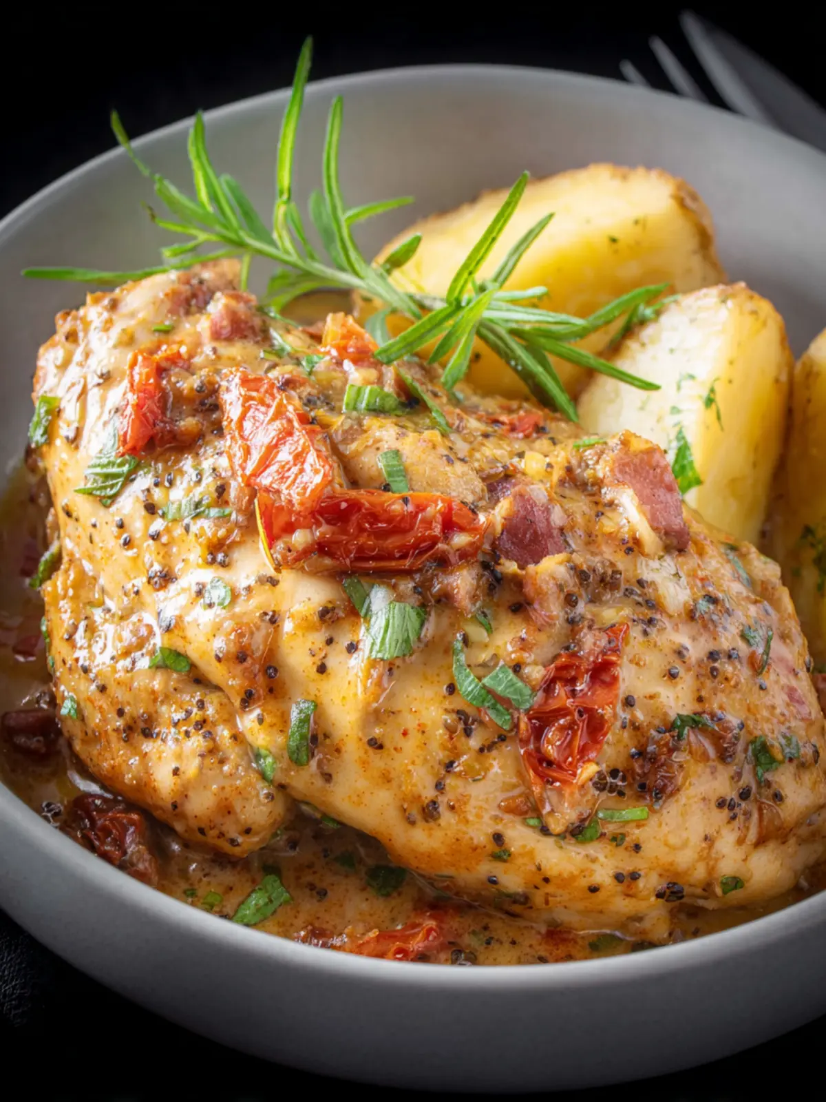 Crockpot Marry Me Chicken First Image