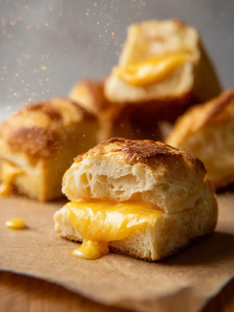 Easy Cheese Bread Rolls First Image