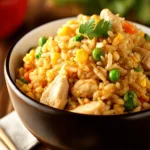 Easy Chicken Fried Rice First Image