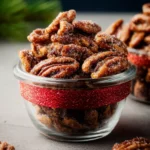 Homemade Candied Pecans First Image