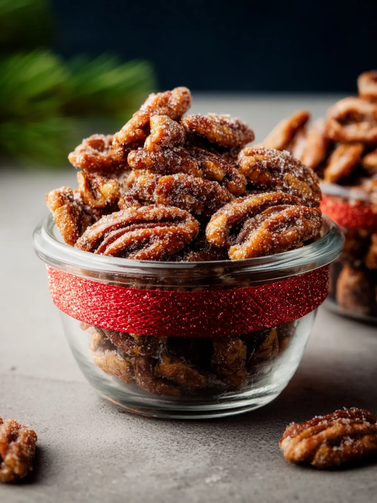 Homemade Candied Pecans First Image