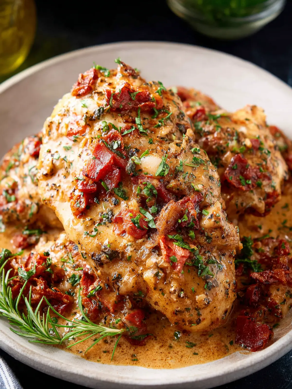 Instant Pot Tuscan Chicken First Image