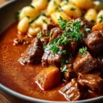 Irresistible Creamy German Goulash Recipe to Savor First Image