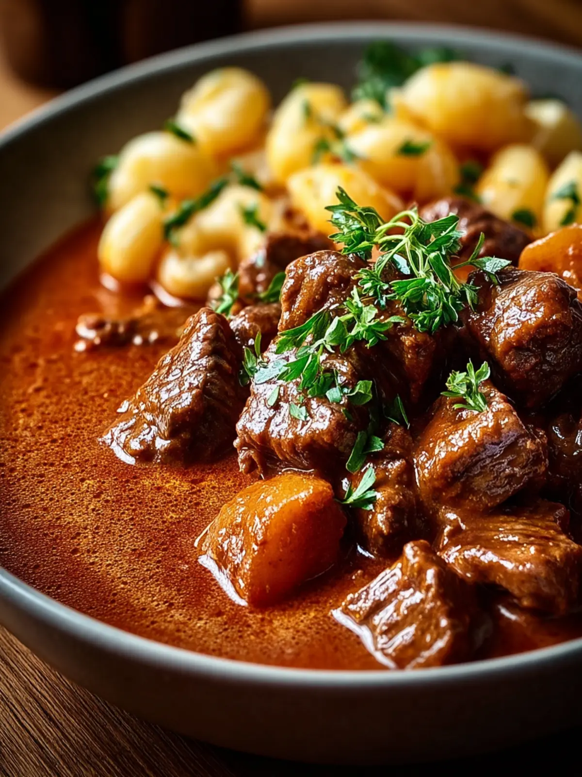 Irresistible Creamy German Goulash Recipe to Savor First Image