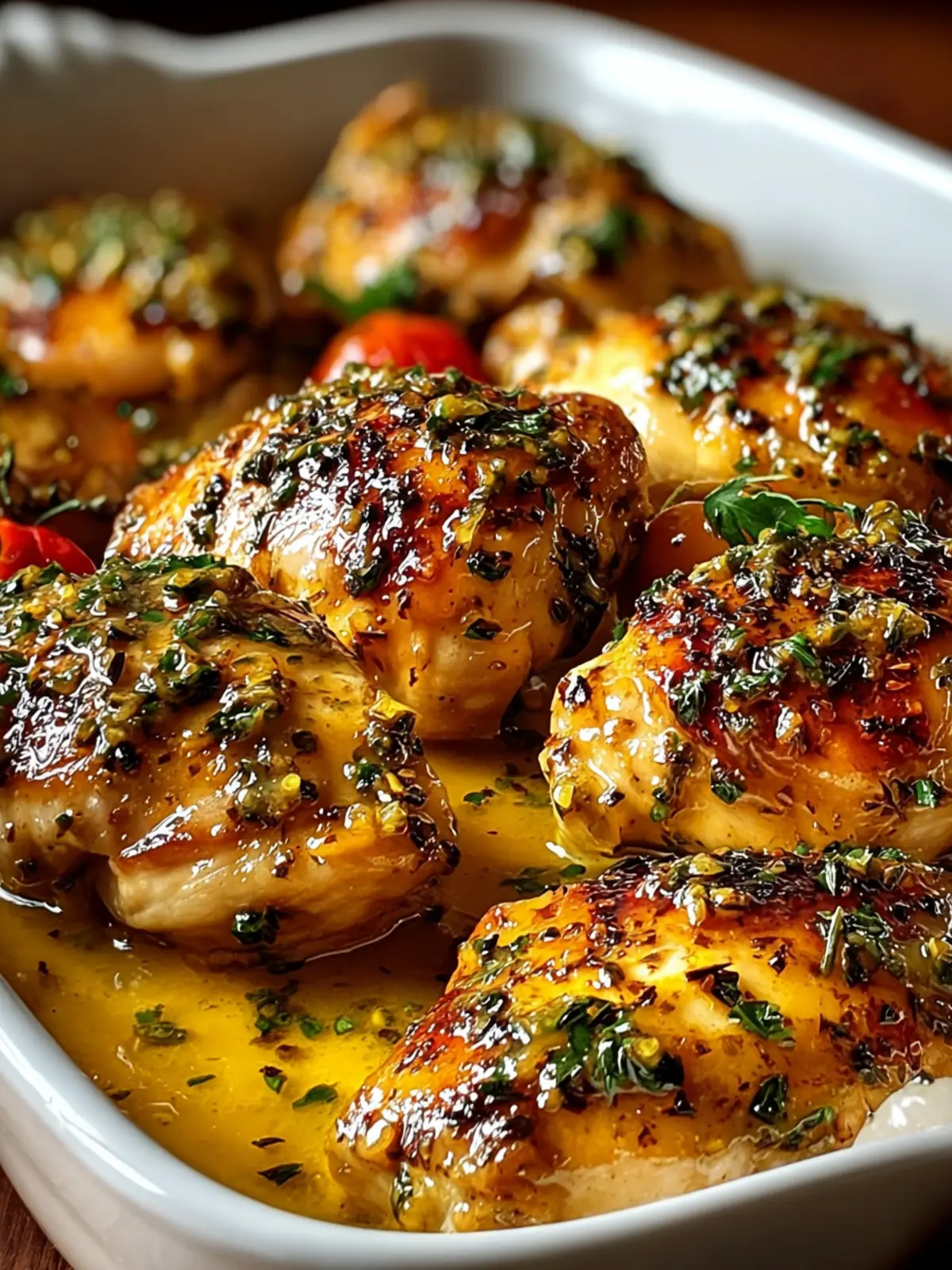 Irresistible Honey Mustard Chicken Bake Recipe to Try Now First Image