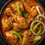 Kadai Chicken Recipe (Murgh Karahi) First Image