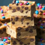 No Bake Cookie Dough Bars First Image