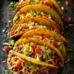 Oven-Baked Cheesy Tacos First Image