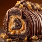 Peanut Butter Cup Chocolate Roll First Image