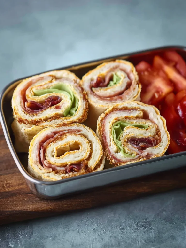 Quick Sandwich Roll-Ups First Image