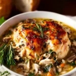 Rotisserie Chicken Casserole First Image