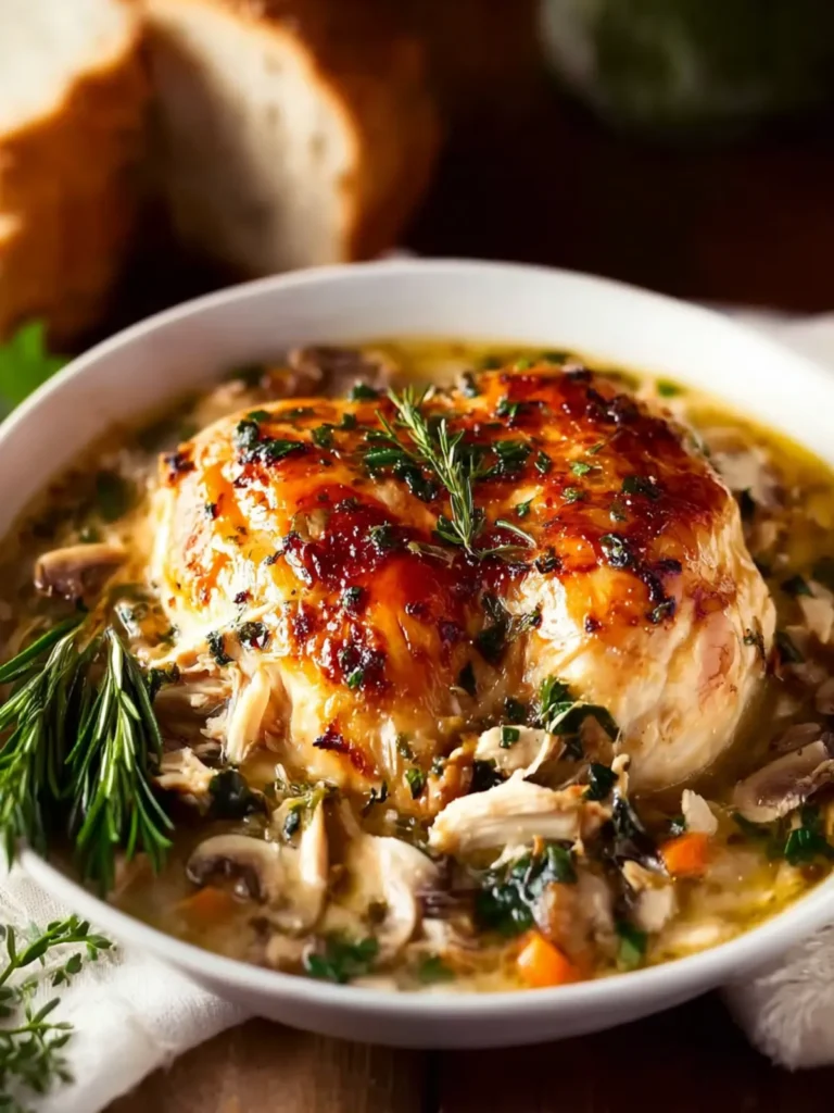 Rotisserie Chicken Casserole First Image