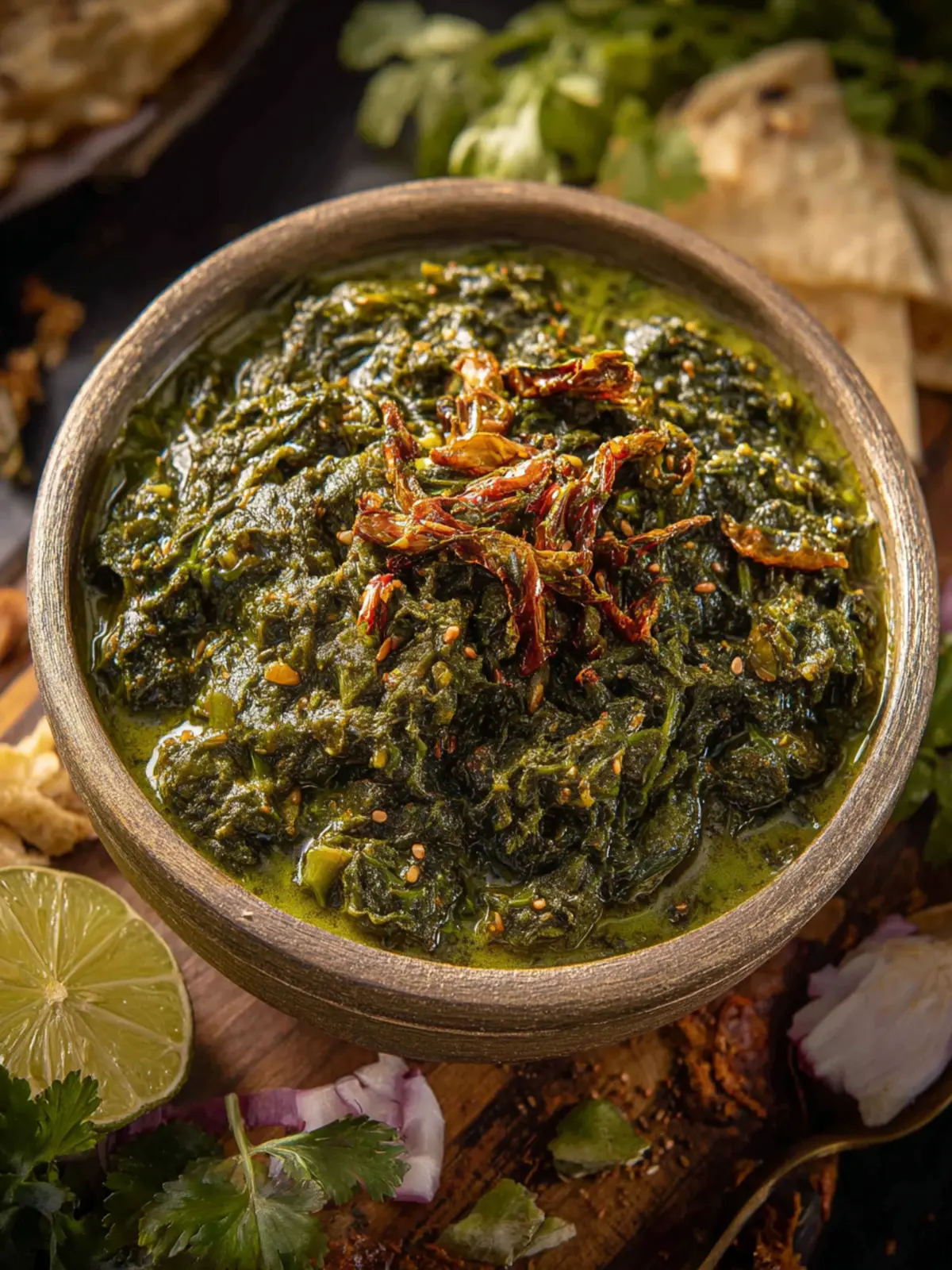 Sarson Ka Saag Recipe First Image