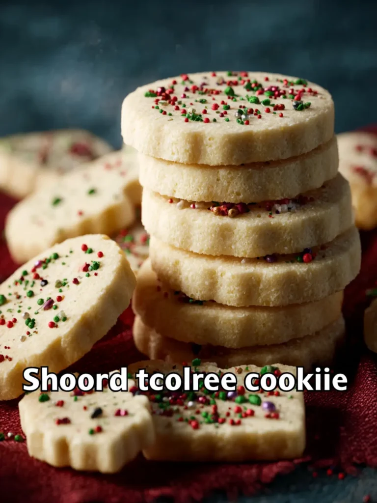 Shortbread Cookie Recipe First Image