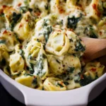 Spinach and Artichoke Tortellini Bake First Image