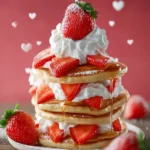 Strawberry Pancake Stack First Image
