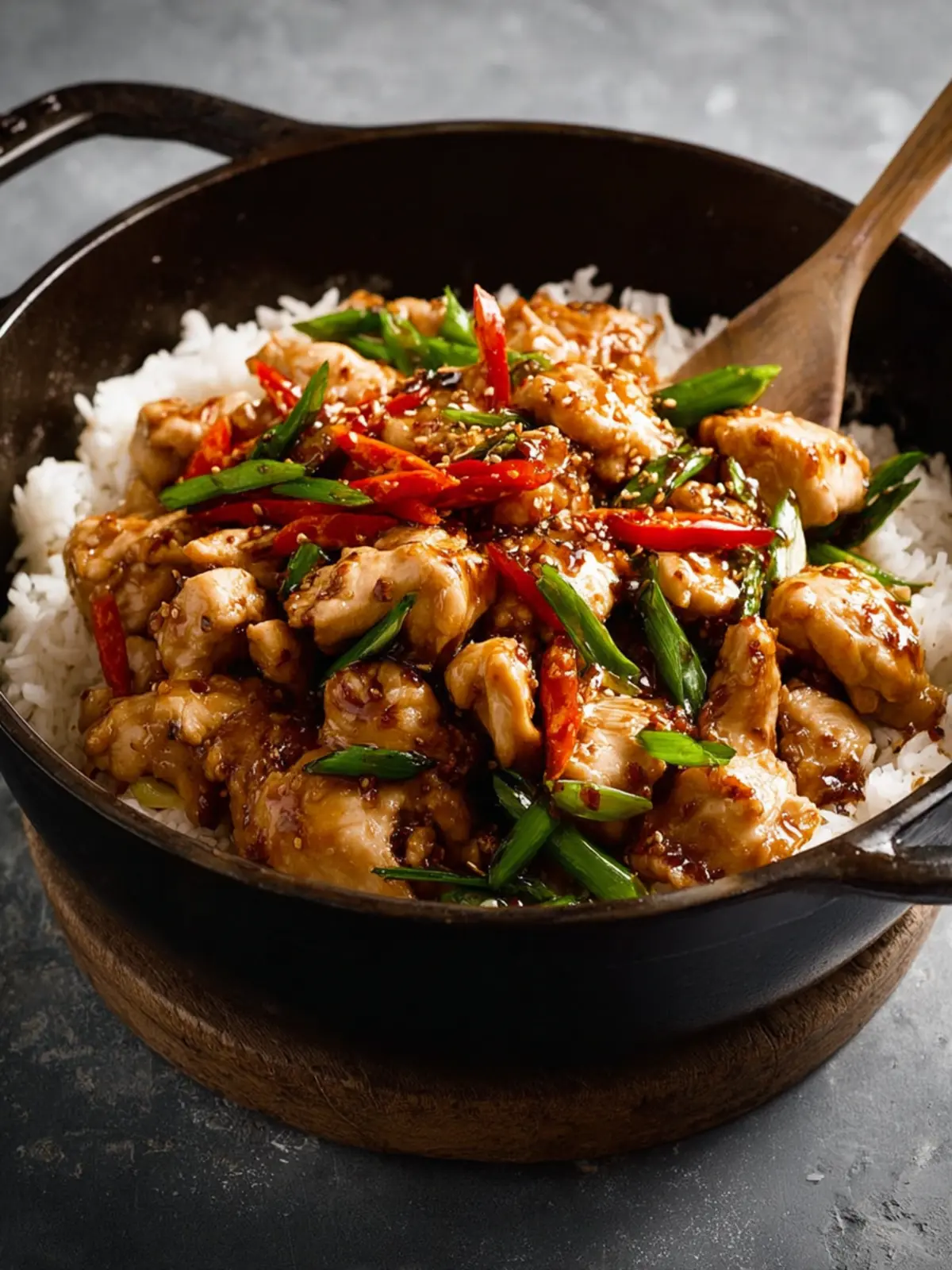 Szechuan Chicken First Image