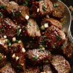 Garlic Butter Steak Bites First Image