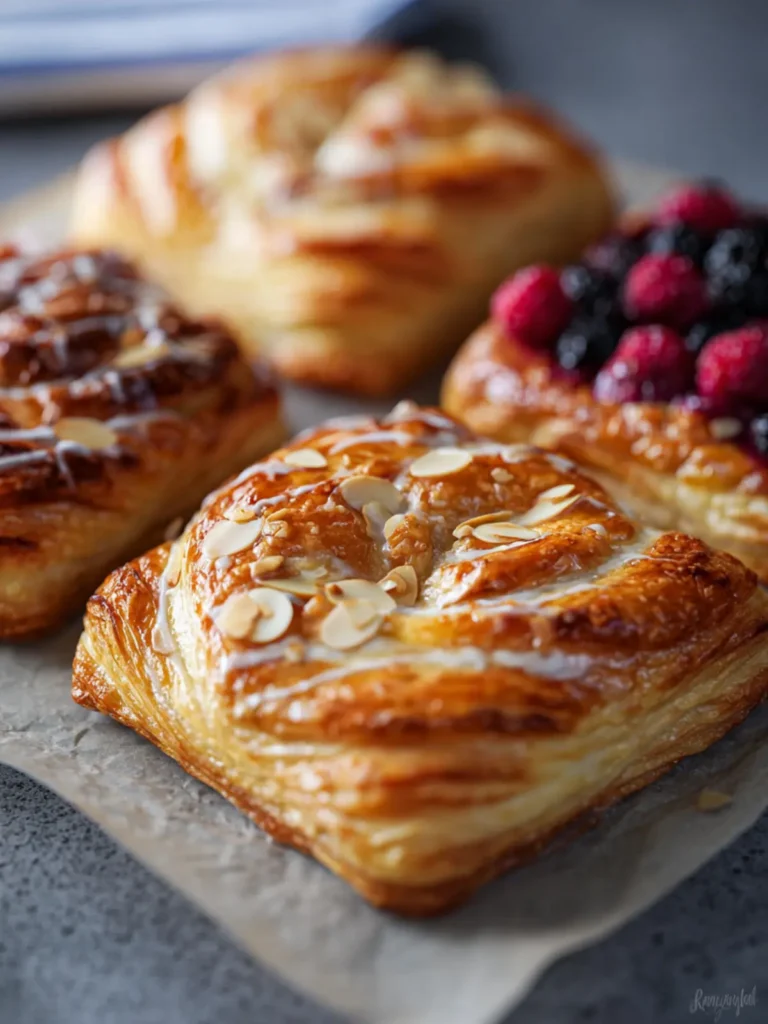 Easy Homemade Cream Cheese Danish First Image