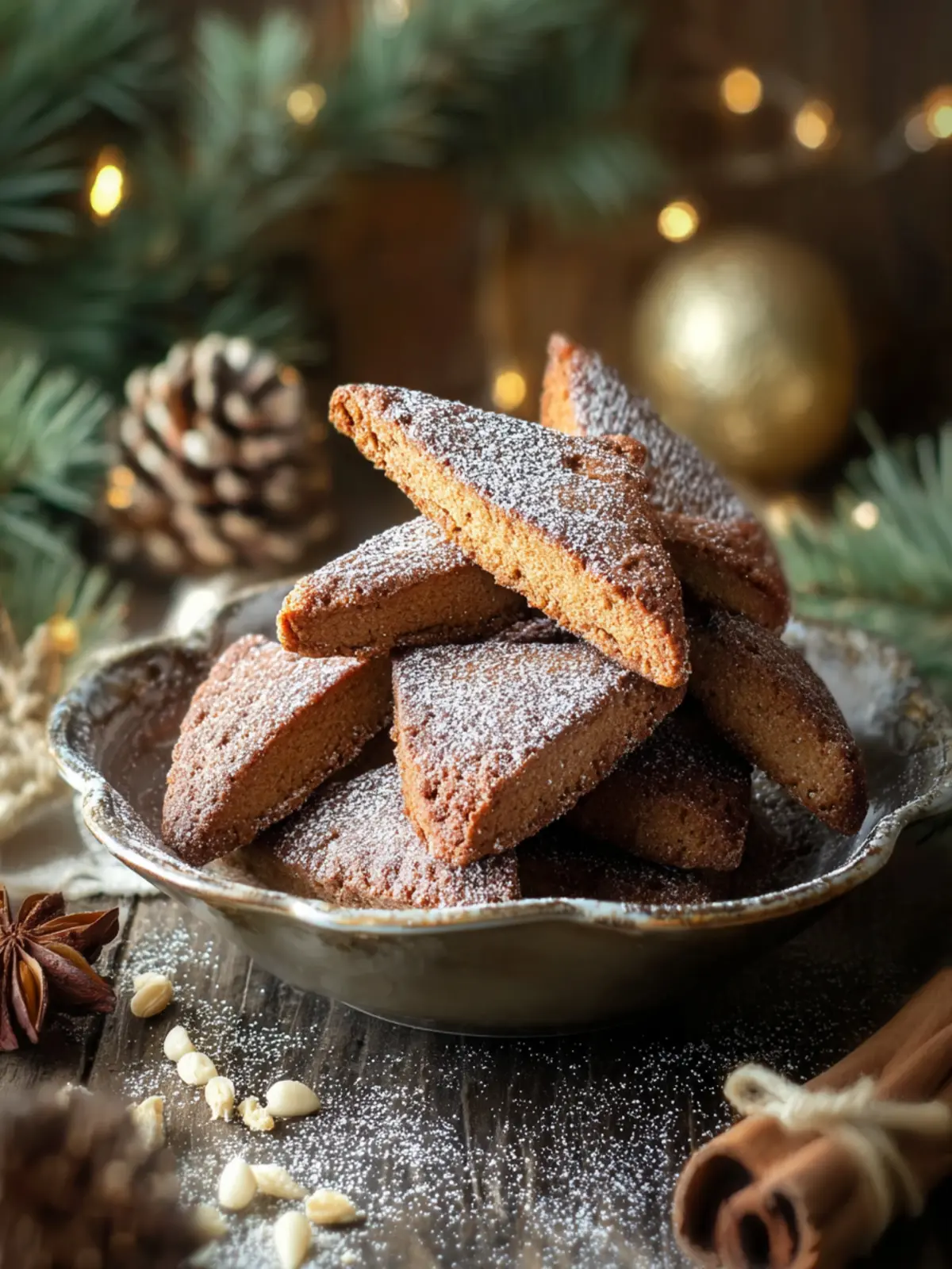 Magenbrot: Soft & Spicy German Christmas Cookies Made Easy First Image