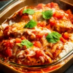 Slow Cooker Salsa Chicken First Image
