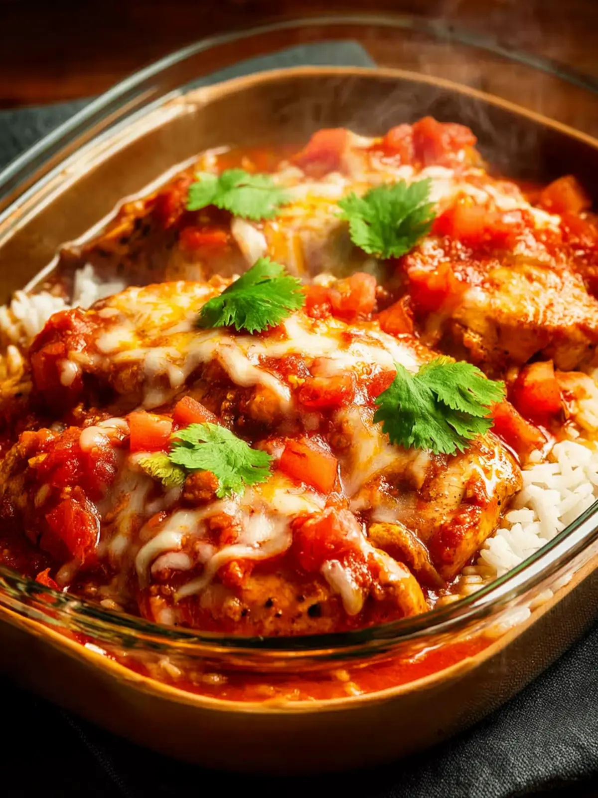 Slow Cooker Salsa Chicken First Image