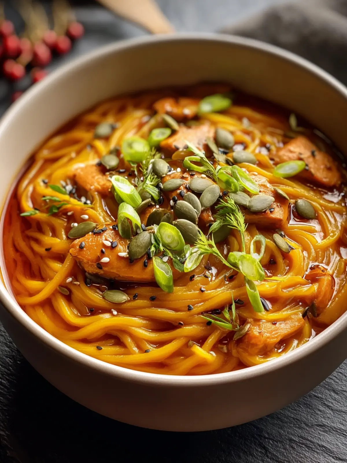 Spicy Pumpkin Soup First Image