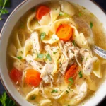Crockpot Chicken Noodle Soup First Image