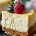 4-Inch Cheesecake Recipe First Image