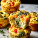 Irresistible Egg Muffins with Vegetables – Quick & Easy Recipe First Image