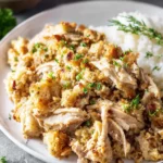 Crockpot Chicken and Stuffing First Image