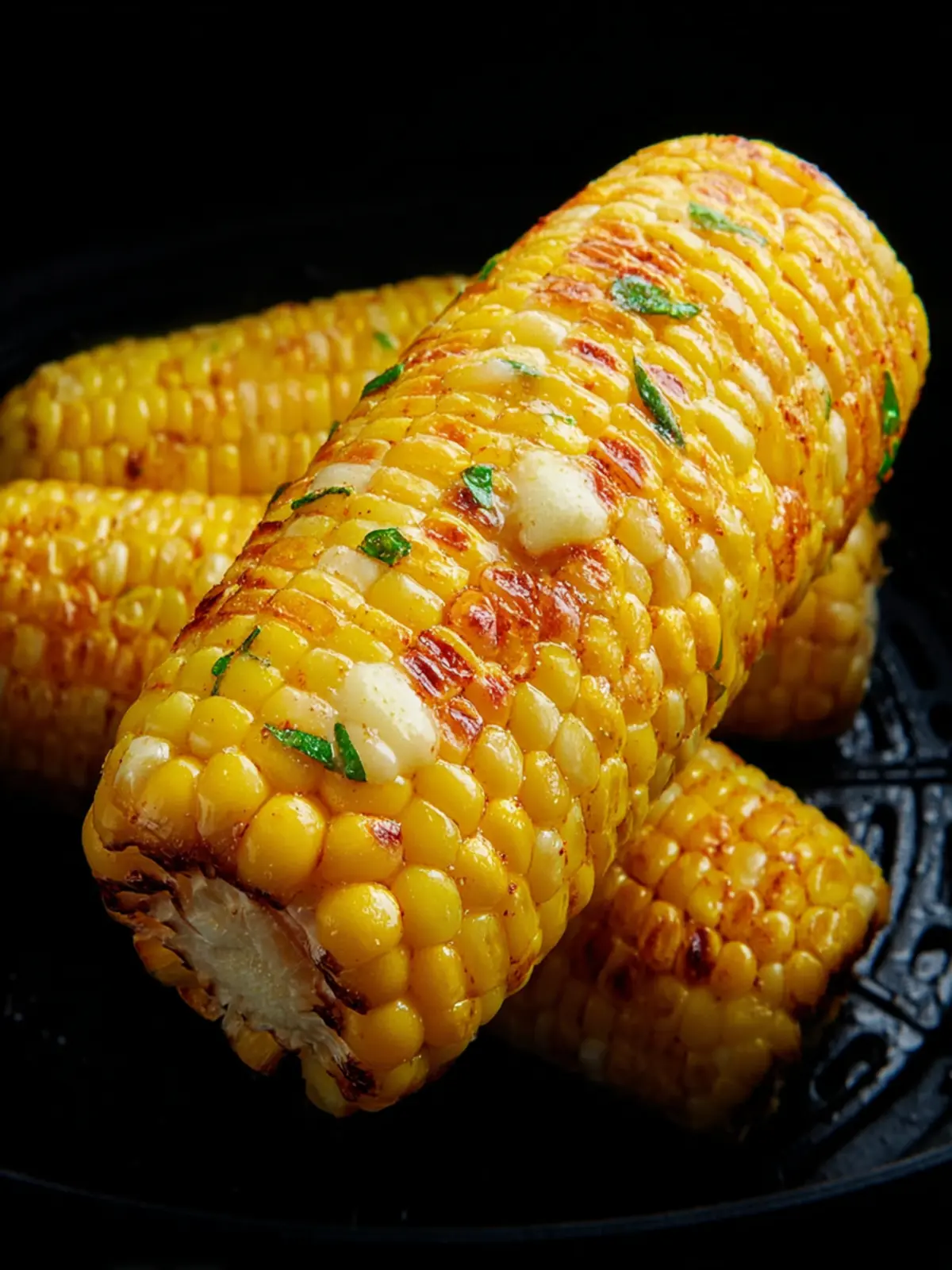 Air Fryer Corn On The Cob First Image