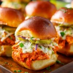 Buffalo Chicken Sliders First Image