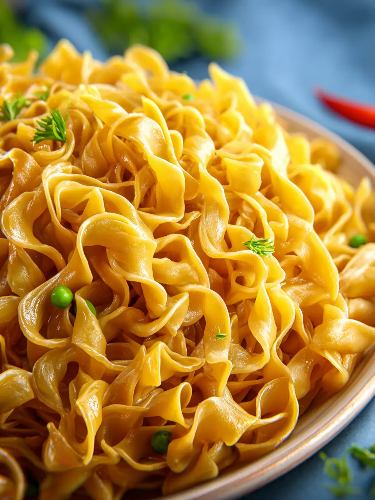 Cafeteria Noodles First Image