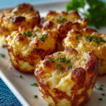 Cheesy Mashed Potato Puffs First Image